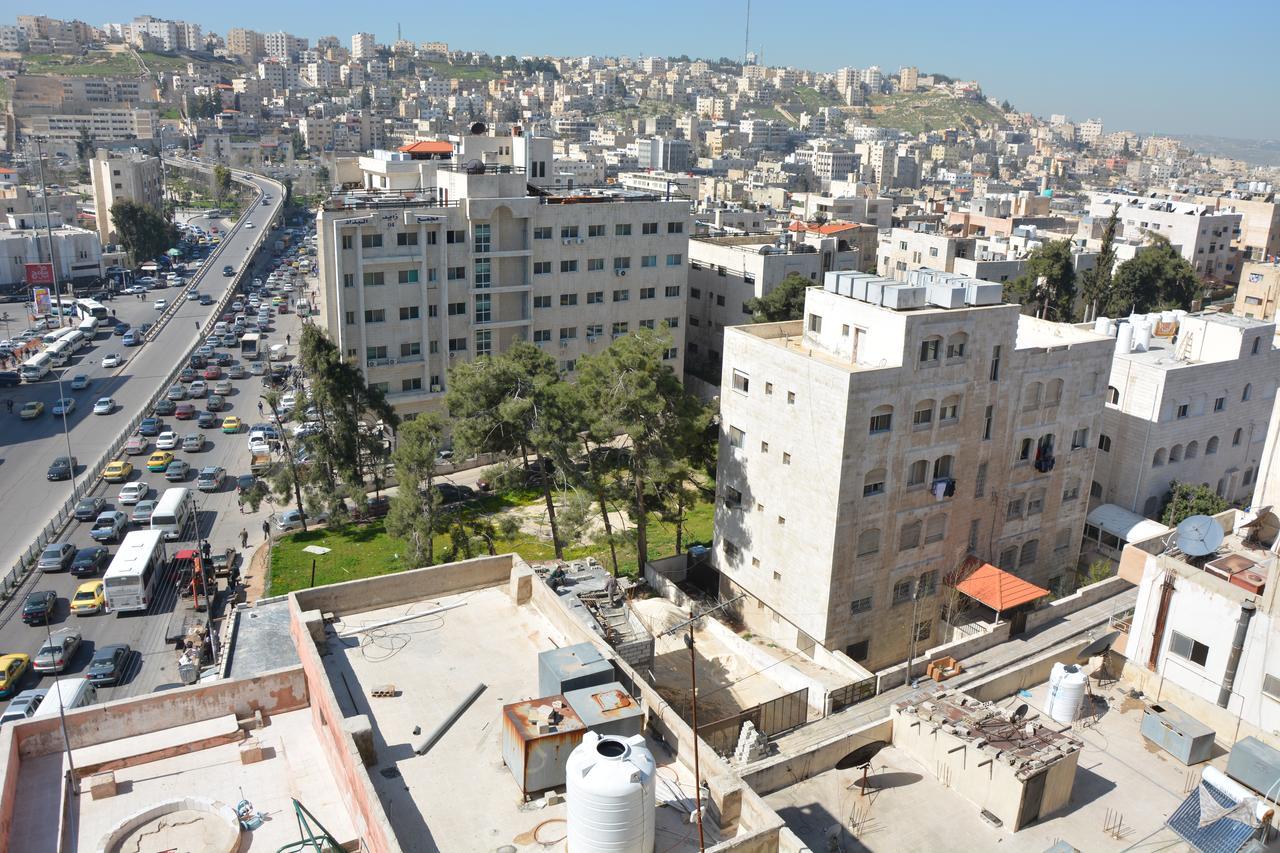 Teeba Palace Hotel Suites Amman Zewnętrze zdjęcie