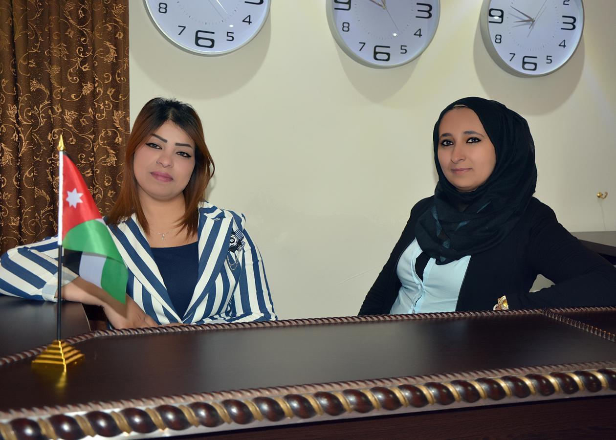 Teeba Palace Hotel Suites Amman Zewnętrze zdjęcie