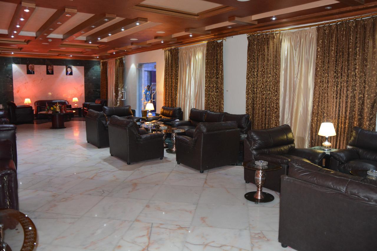 Teeba Palace Hotel Suites Amman Zewnętrze zdjęcie