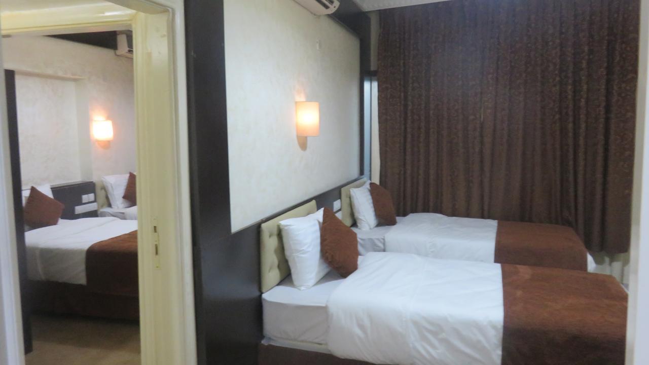 Teeba Palace Hotel Suites Amman Zewnętrze zdjęcie