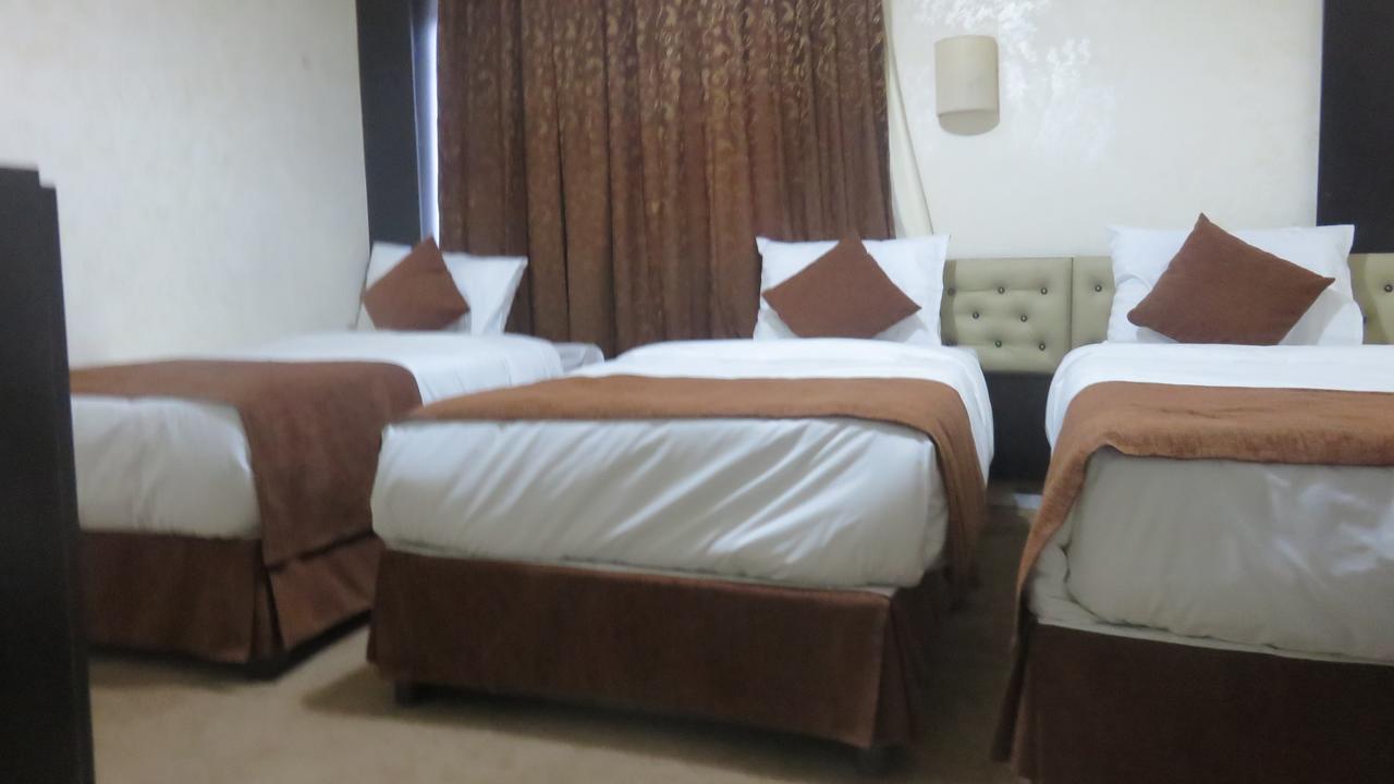 Teeba Palace Hotel Suites Amman Zewnętrze zdjęcie